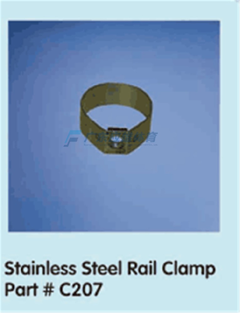 不銹鋼夾軌器 Stainless Steel Rail Clamp