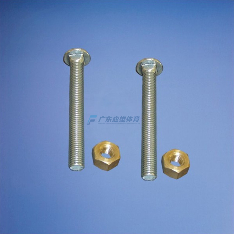 58“X 512”鍍鋅鋼板螺栓螺母 58″ X 5 12″ ZINC PLATED STEEL BOARD BOLT WITH NUT