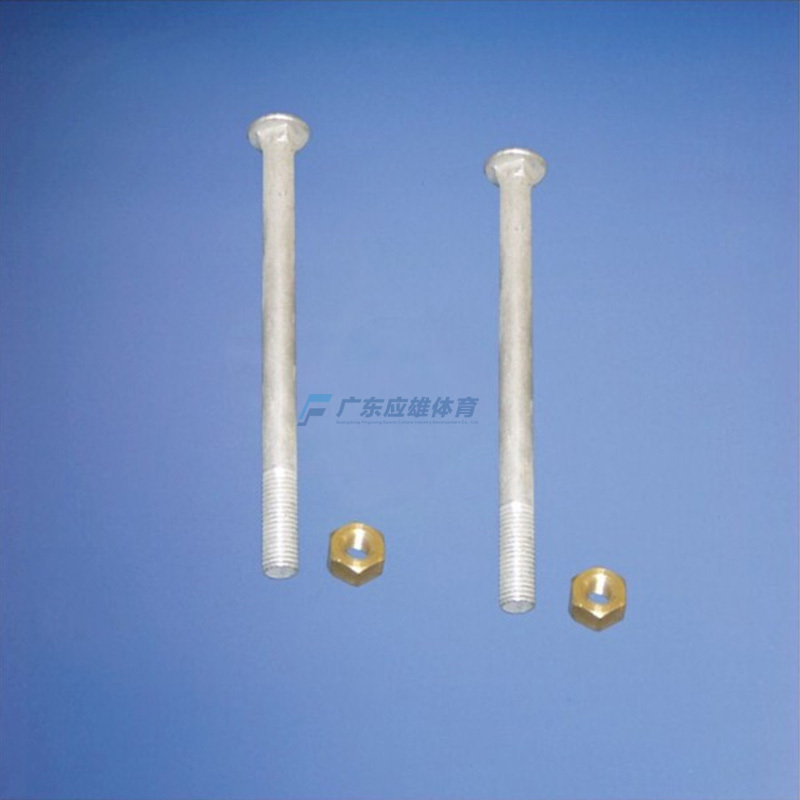 58“×7”鍍鋅鋼板螺栓螺母 58″ X 7″ ZINC PLATED STEEL BOARD BOLT WITH NUT